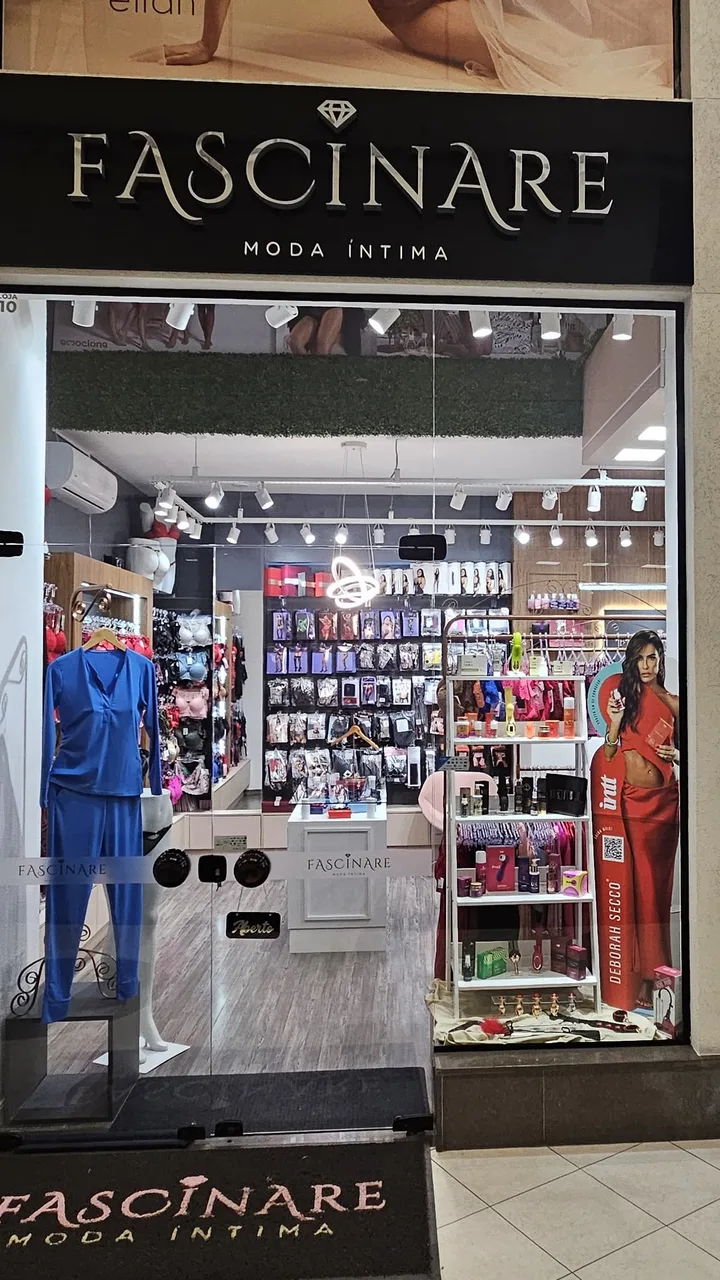 Fachada da Fascinare na galeria